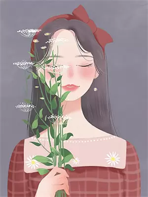 女人穿补丁衣服