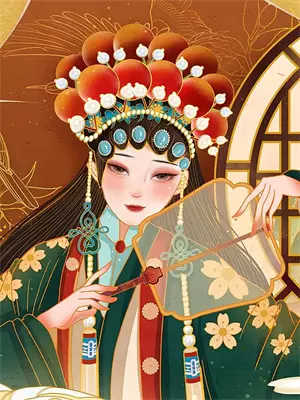 苔藓长在枯木上