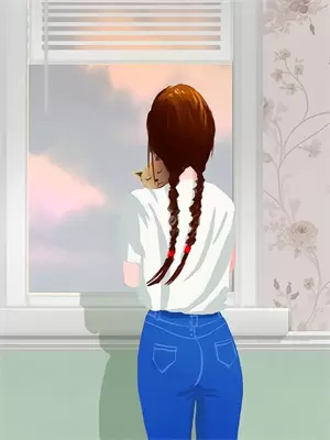 女主穿书男主能读心的小说