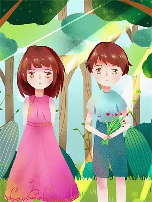 奶奶和她的死对头在一起