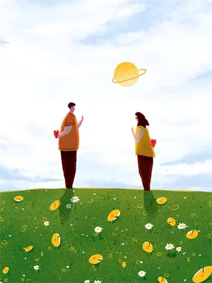 白月光攻略手册片段