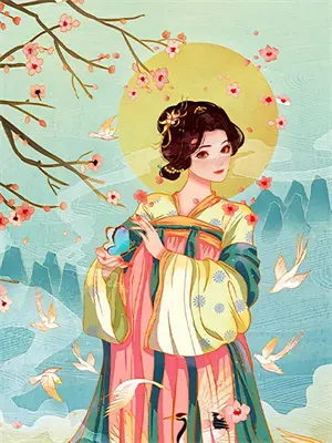 一个爱跳舞的女孩的故事