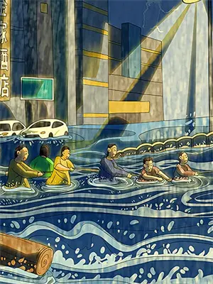 八零落水女主重生