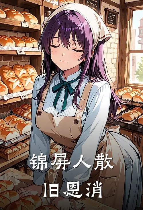 锦屏人散旧恩消