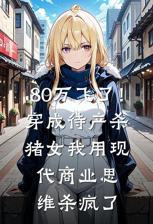 80万飞了！穿成待产杀猪女，我用现代商业思维杀疯了
