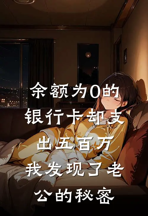 余额为0的银行卡却支出五百万，我发现了老公的秘密