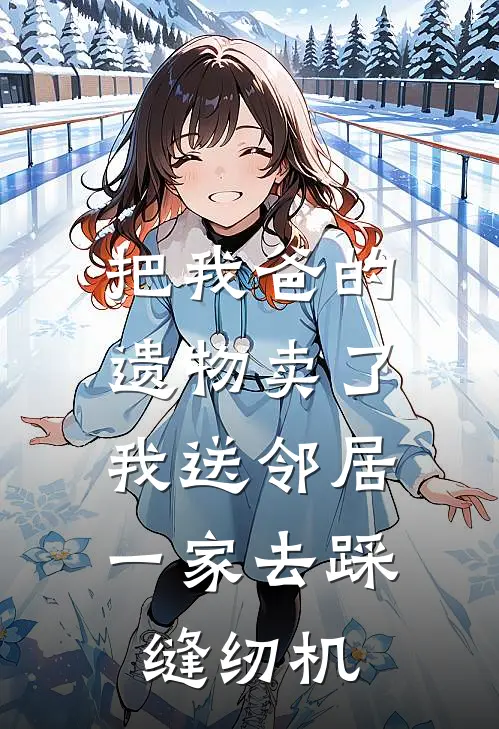 把我爸的遗物卖了，我送邻居一家去踩缝纫机