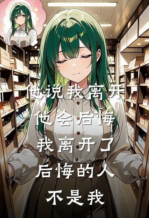 他说我离开他会后悔，我离开了，后悔的人不是我