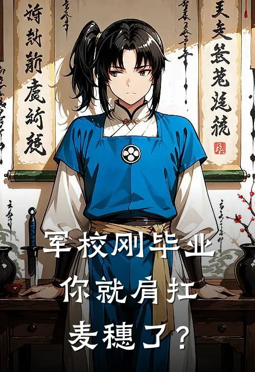 军校刚毕业，你就肩扛麦穗了？