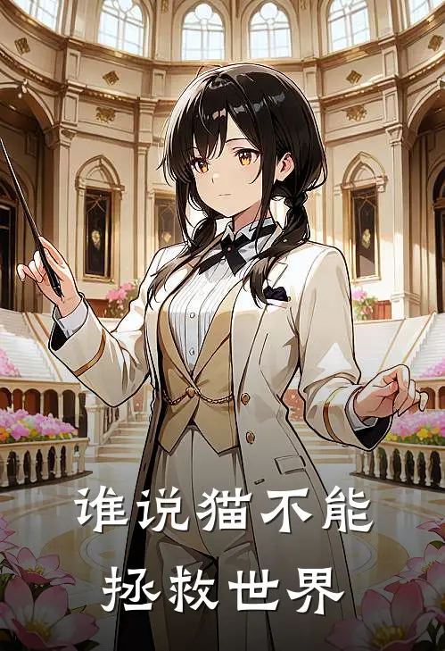 谁说猫不能拯救世界