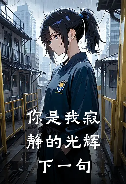 你是我寂静的光辉下一句