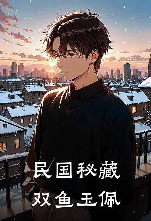 民国秘藏：双鱼玉佩