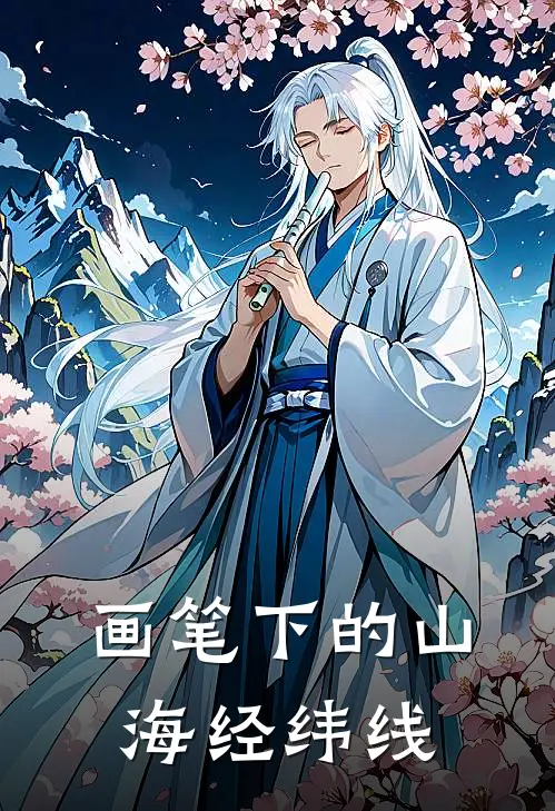 画笔下的山海经纬线