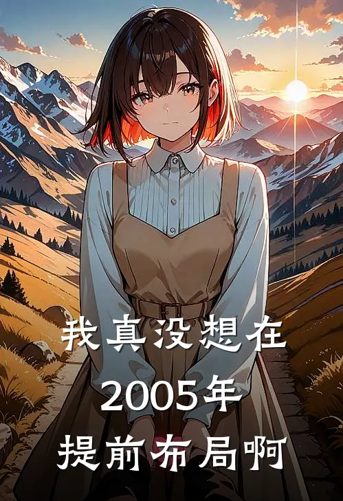 我真没想在2005年提前布局啊